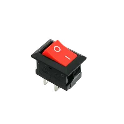 Mini On-Off - Anahtar Kırmızı - KCD11