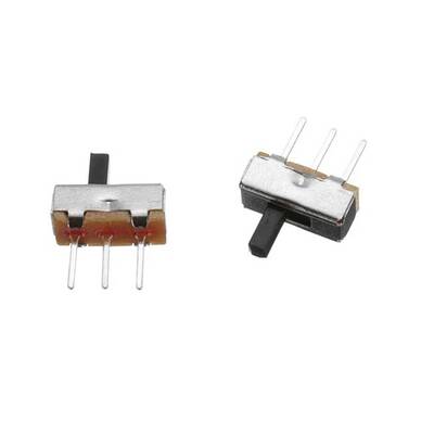 Mini Sürgülü On/Off Switch 180 Derece (Slide) - 3 Pin
