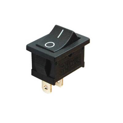 Mini Switch (Anahtar) - ON-OFF-20x15mm - Siyah