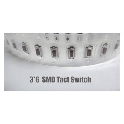 Mini Tip SMT Tact Switch Buton