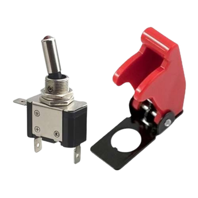 Missile Switch - Kapaklı On-Off Anahtar