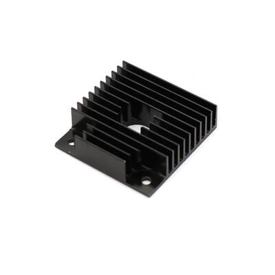 MK7-MK8 Extruder Alüminyum Soğutucu Blok - 40x40x11mm