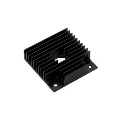 MK7-MK8 Extruder Alüminyum Soğutucu Blok - 40x40x11mm