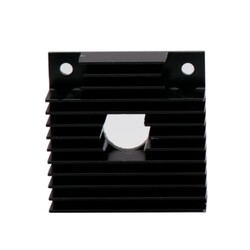 MK7-MK8 Extruder Alüminyum Soğutucu Blok - 40x40x11mm - Thumbnail