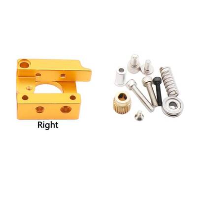 MK8 Alüminyum Extruder - Right Hand (Sağ El)