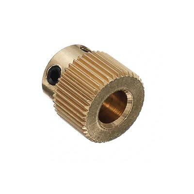 MK8 Extruder Dişlisi - 40 Diş - Creality Ender 3 Pro/V2 Uyumlu