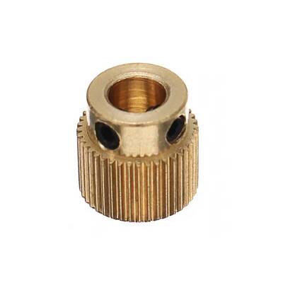 MK8 Extruder Dişlisi - 40 Diş - Creality Ender 3 Pro/V2 Uyumlu