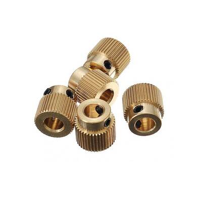 MK8 Extruder Dişlisi - 40 Diş - Creality Ender 3 Pro/V2 Uyumlu