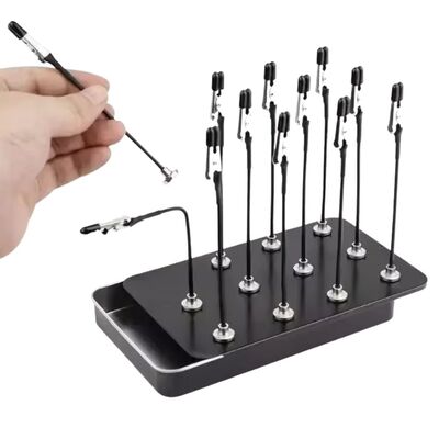 Model Boyama Standı Tabanı Bükülebilir 12'li Klips