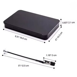 Model Boyama Standı Tabanı Bükülebilir 12'li Klips - Thumbnail