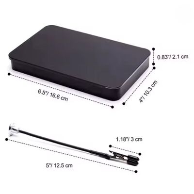 Model Boyama Standı Tabanı Bükülebilir 12'li Klips