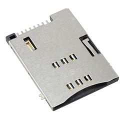 Molex SIM Kart Konnektörü - Push Push Type - Thumbnail