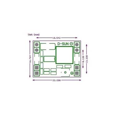 Mp1584 Düşürücü Voltaj Regülatörü - Buck - 3A