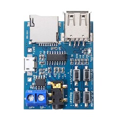 Mp3 Çalar Amplifikatör Dekoder Modülü - Thumbnail