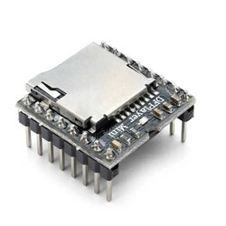 MP3-TF-16P Micro SD Kart Ses Modülü - DFplayer - Thumbnail