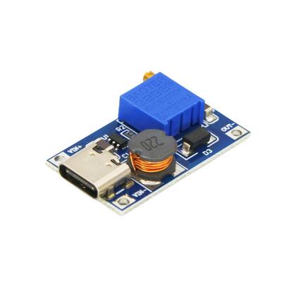 MT3608 DC-DC Voltaj Yükseltici Modül - Type C Soketli - 2A