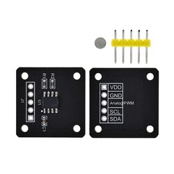 Robo90 - MT6701 Manyetik Açı Sensörü Encoder Modülü