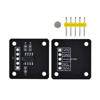 MT6701 Manyetik Açı Sensörü Encoder Modülü