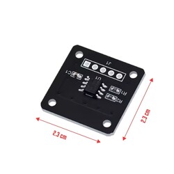 MT6701 Manyetik Açı Sensörü Encoder Modülü - Thumbnail
