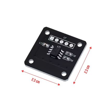 MT6701 Manyetik Açı Sensörü Encoder Modülü