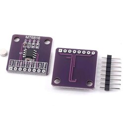 Robo90 - MT6816 Manyetik Kodlayıcı (Encoder) Sensörü