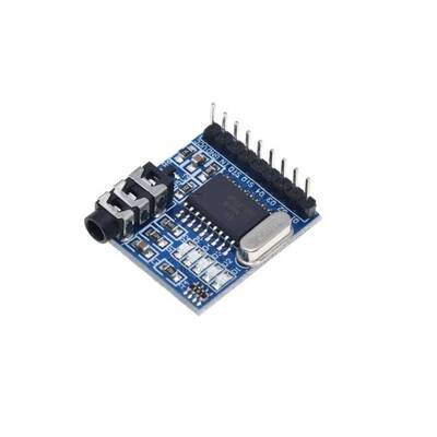 MT8870 DTMF Telefon Ses Çözücü Modül - Arduino Uyumlu