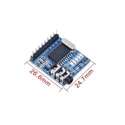 MT8870 DTMF Telefon Ses Çözücü Modül - Arduino Uyumlu - Thumbnail