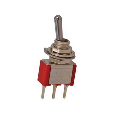 MTS-102-A2 Toggle Switch - ON-ON - PCB Tip