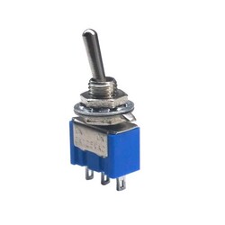 MTS-102 Toggle Switch - ON-ON - Thumbnail