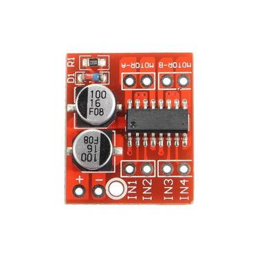 MX1508 Çift DC Motor Sürücü Kartı - Arduino Uyumlu