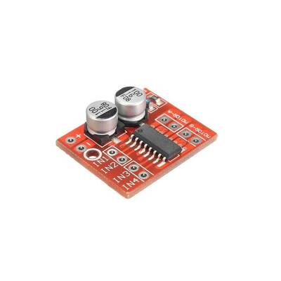 MX1508 Çift DC Motor Sürücü Kartı - Arduino Uyumlu