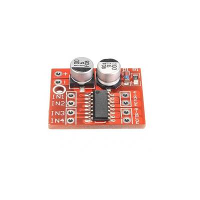 MX1508 Çift DC Motor Sürücü Kartı - Arduino Uyumlu