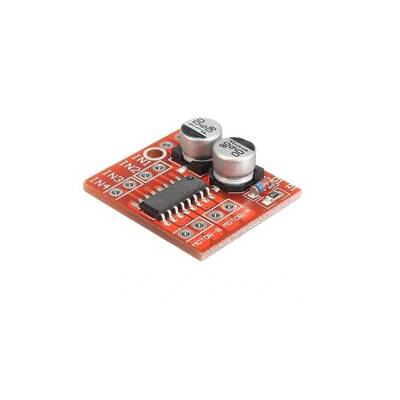MX1508 Çift DC Motor Sürücü Kartı - Arduino Uyumlu