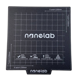 Nanelab 235x235mm 3D Printer Manyetik Tabla Yüzeyi-Ender 3/Pro/V2 Uyumlu - Thumbnail