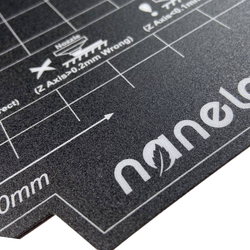 Nanelab 235x235mm 3D Printer Manyetik Tabla Yüzeyi-Ender 3/Pro/V2 Uyumlu - Thumbnail