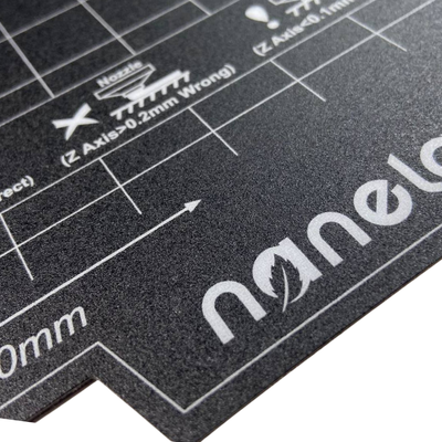 Nanelab 235x235mm 3D Printer Manyetik Tabla Yüzeyi-Ender 3/Pro/V2 Uyumlu
