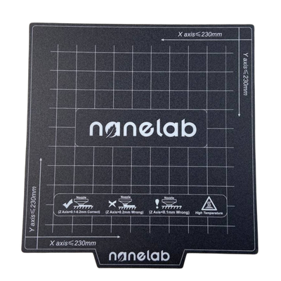 Nanelab - Nanelab 235x235mm 3D Printer Manyetik Tabla Yüzeyi-Ender 3/Pro/V2 Uyumlu