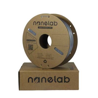 Nanelab ABS Filament - Gümüş - 1 Kg