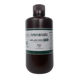 Nanelab - Nanelab ABS-Like Pro2 Reçine - Beyaz - 1 Kg