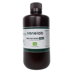 Nanelab - Nanelab ABS-Like Pro2 Reçine - Şeffaf Yeşil - 1 Kg
