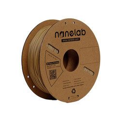 Nanelab Ahşap (Wood) PLA Filament - 1 Kg - Thumbnail