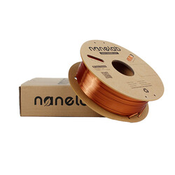Nanelab Bakır Silk PLA Filament - 1.75mm - 1Kg - Thumbnail