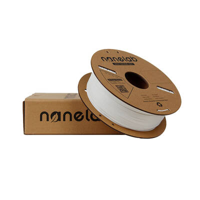 Nanelab Beyaz TPU (Esnek) Filament - 1 Kg - 1.75mm