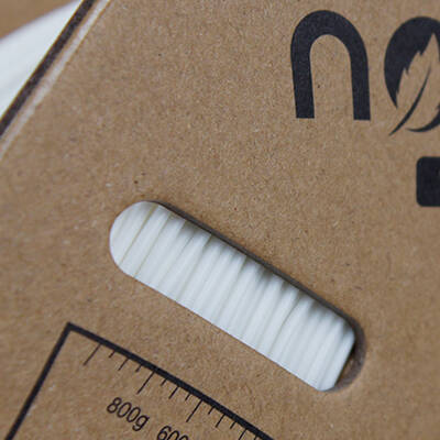 Nanelab Beyaz TPU (Esnek) Filament - 1 Kg - 1.75mm