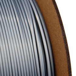 Nanelab Çift Renkli Silk PLA Filament - Gümüş Gri-Gri - 1.75mm - 1Kg - Thumbnail