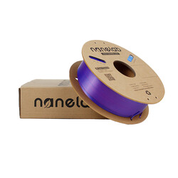 Nanelab Çift Renkli Silk PLA Filament - Mavi - Fuşya - 1.75mm - 1Kg - Thumbnail