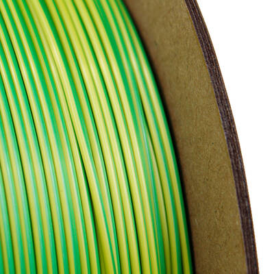 Nanelab Çift Renkli Silk PLA Filament - Sarı-Yeşil - 1.75mm - 1Kg