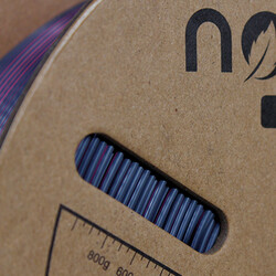 Nanelab Çift Renkli Silk PLA Filament - Siyah-Kırmızı - 1.75mm - 1Kg - Thumbnail