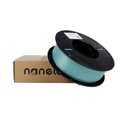 Nanelab Glow Mavi PLA Filament - 1.75mm - 1 Kg - Thumbnail