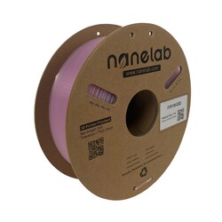 Nanelab - Nanelab Glow Mor PLA Filament - 1.75mm - 1 Kg